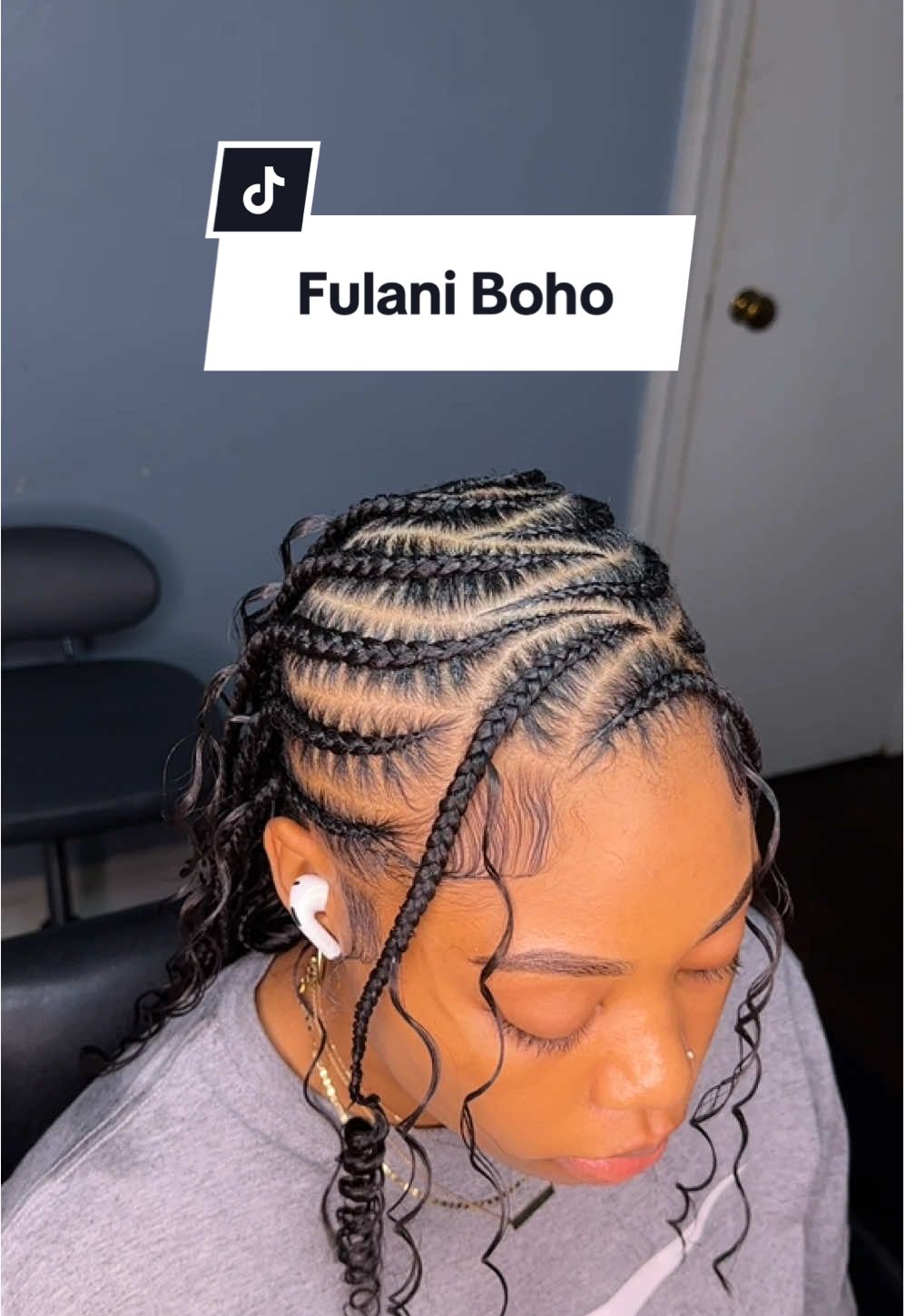 Love this one #hairstyleideas #fyp #braidstyles 