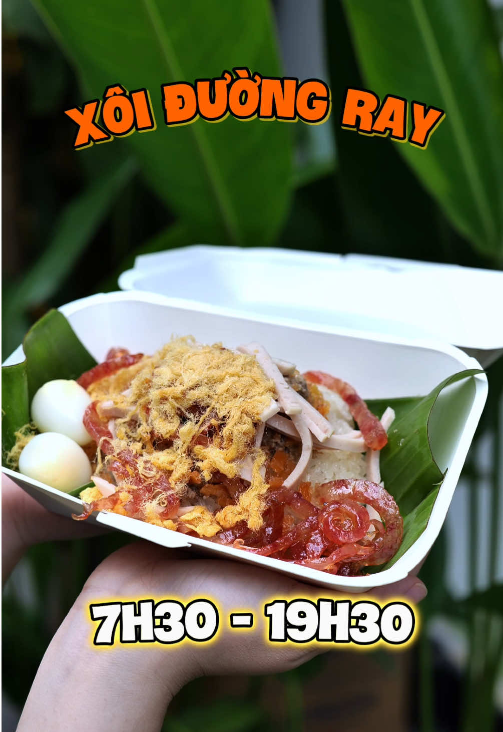 Có ai team xôi mặn không nè? ☺️ #xoiman #xoiduongray #amthuc #xuhuong #fyp 