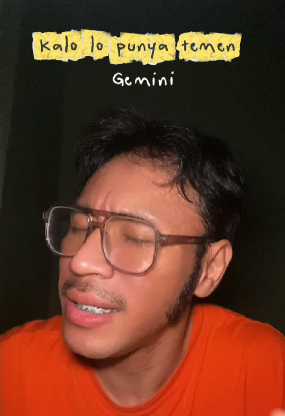 Hi para gemini , ramein kolom komen dong ! #gemini #GigiTalk 