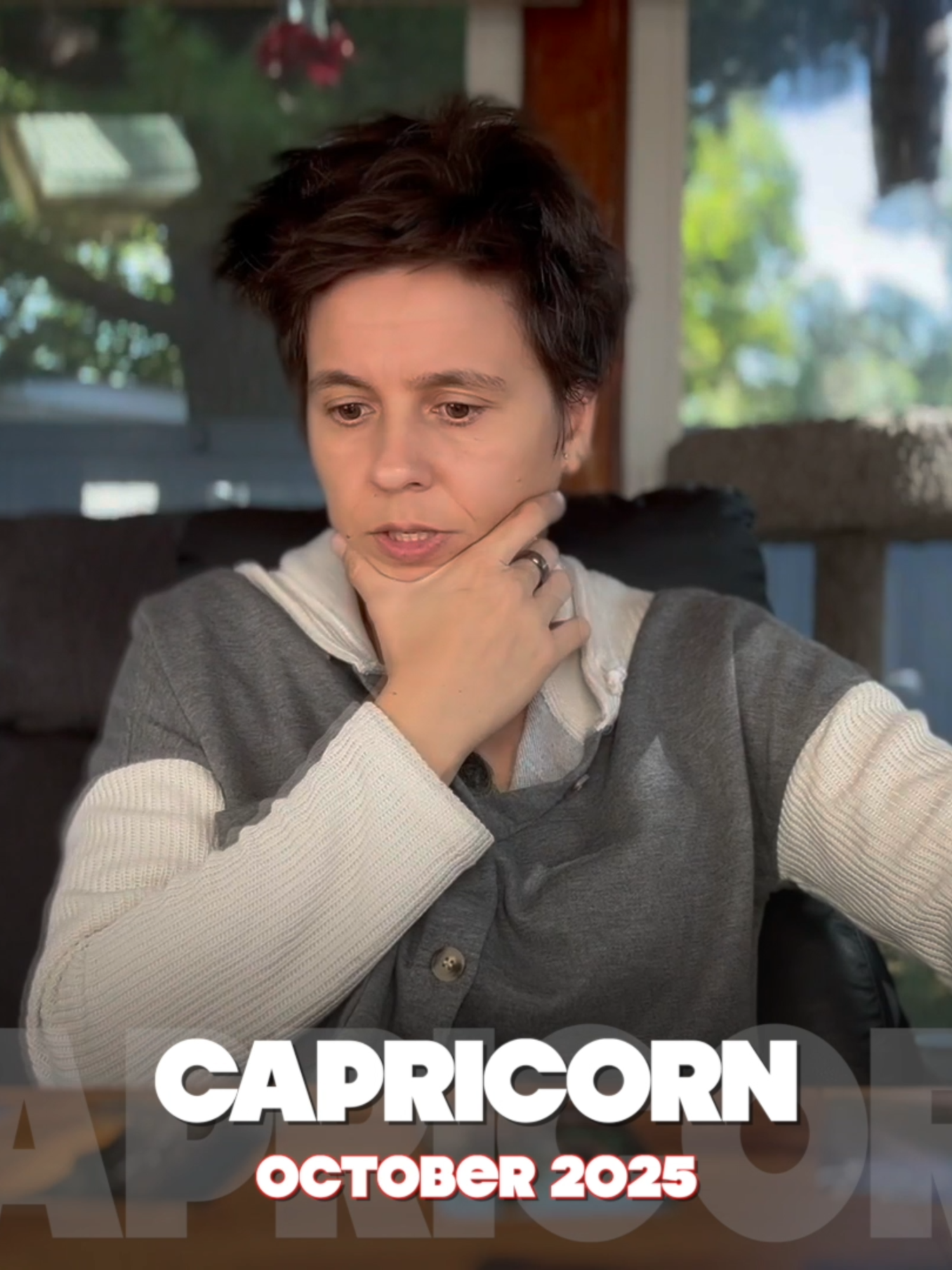 CAPRICORN OCTOBER 2025 #capricorn #capricornzodiac #capricornseason #tarot #tarotreading #tarotreader #tarotcards #energy #energyhealing #energyhealer #energyworker