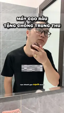 Máy cạo râu cầm tay mini với 18 lưỡi thép cạo sạch nhanh. Chị em mua cho chồng mình nha🥰#maycaorau #maycaoraumini #maycaorauthongminh #maycaoraudanang #maycaoraucamtay 