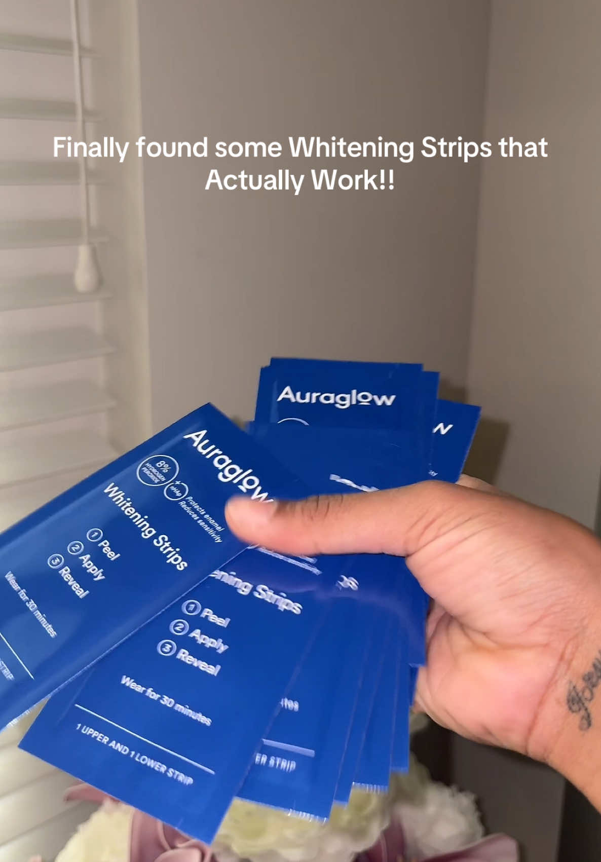 So manyyy come in one pack ! 💕😉 #whitingstrips #whiteteeth #teethcare #tiktokfinds 