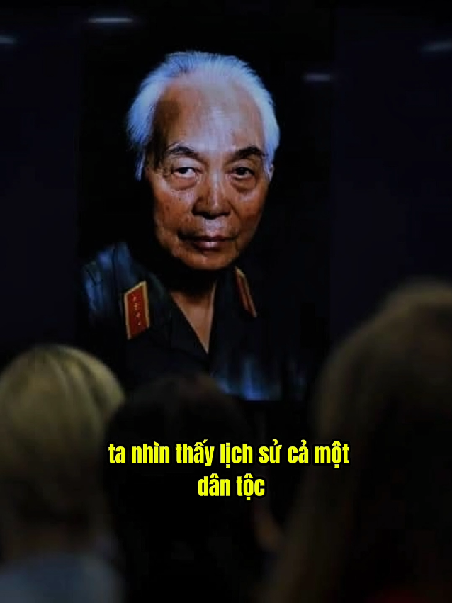 Bức chân dung đẹp nhất về Đại tướng Võ Nguyên Giáp 🥰🇻🇳 #lichsuvietnam #anhhungdantocvietnam 