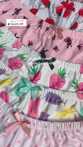 Replying to @Mommy Mich🩷 check yellow basket for more printss!!💗 #lettuceshorts #comfypambahayshorts #pambahayshorts #shortsforwomen #fyp 