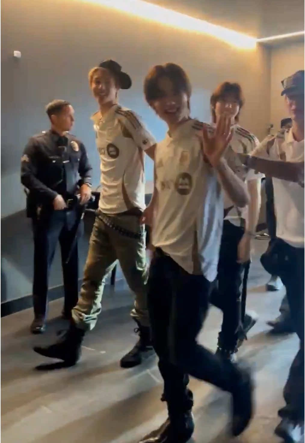 CORTIS at LAFC โคตรจะปัง! #CORTIS #코르티스 #tiktoktrending 