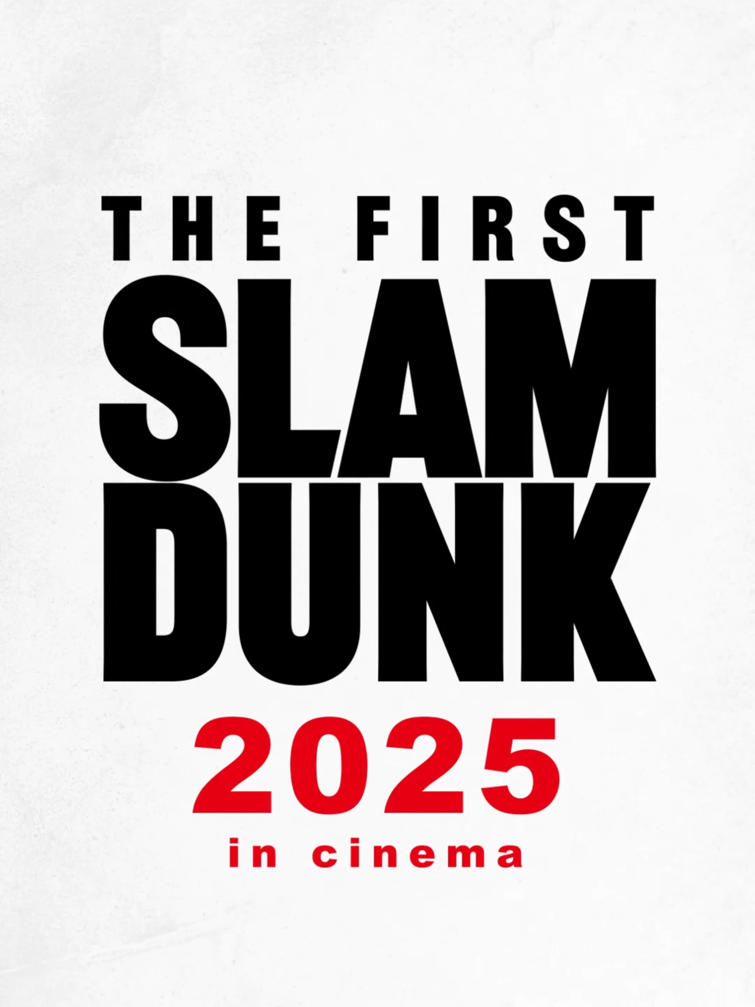 『THE FIRST SLAM DUNK 2025 in cinema』 10月3日(金)～IMAX先行公開 10月13日(月)～10月26日(日)　通常版・Dolby Cinema版　2週間限定上映 ムビチケ絶賛販売中！ 2025年は、一般券・小人券のほか、 ダブルチームチケット（小中高生ペア券）をご用意しました！ 一般券：1,600円　／　小人券：900円 ダブルチームチケット：1,600円 2025年も、映画『THE FIRST SLAM DUNK』をぜひ映画館でお楽しみください🏀 #オレたちはチームだ #THEFIRSTSLAMDUNK