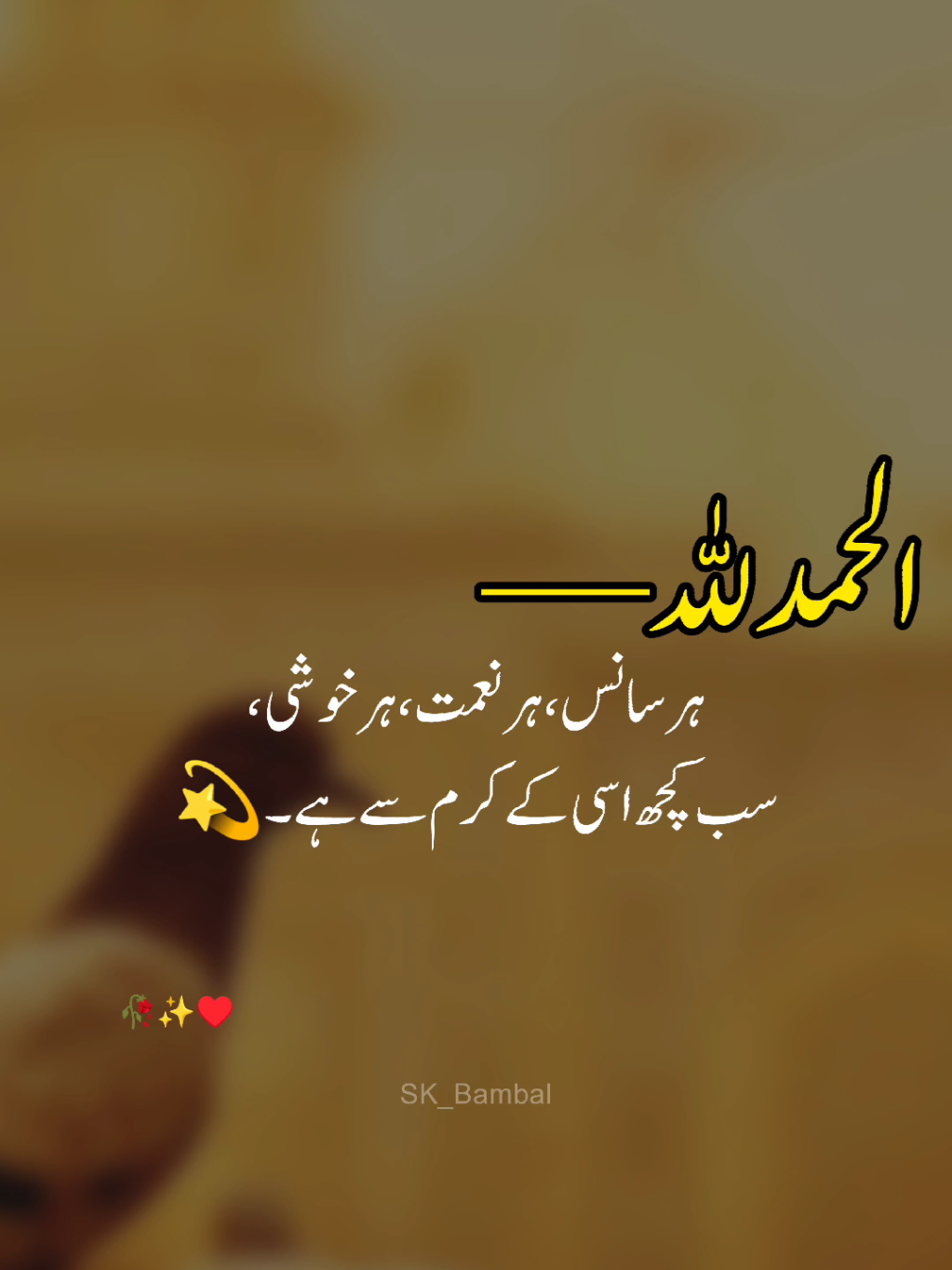 alhamdulliah Islamic Video ✨🥀❤️ #foryou #fypp #aesthetic #1millionaudition #islamicquotes 