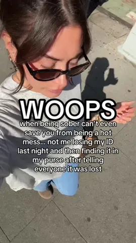 At least I’m hot if I’m a mess #hotmess #id #lost #sober #unorganized 