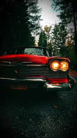 #1958 #plymouth #stephenking #Christine #80shorror 