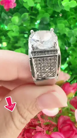 Nhẫn nam chất liệu bạc xi kim đeo thời gian xi lại #trangsuc22 