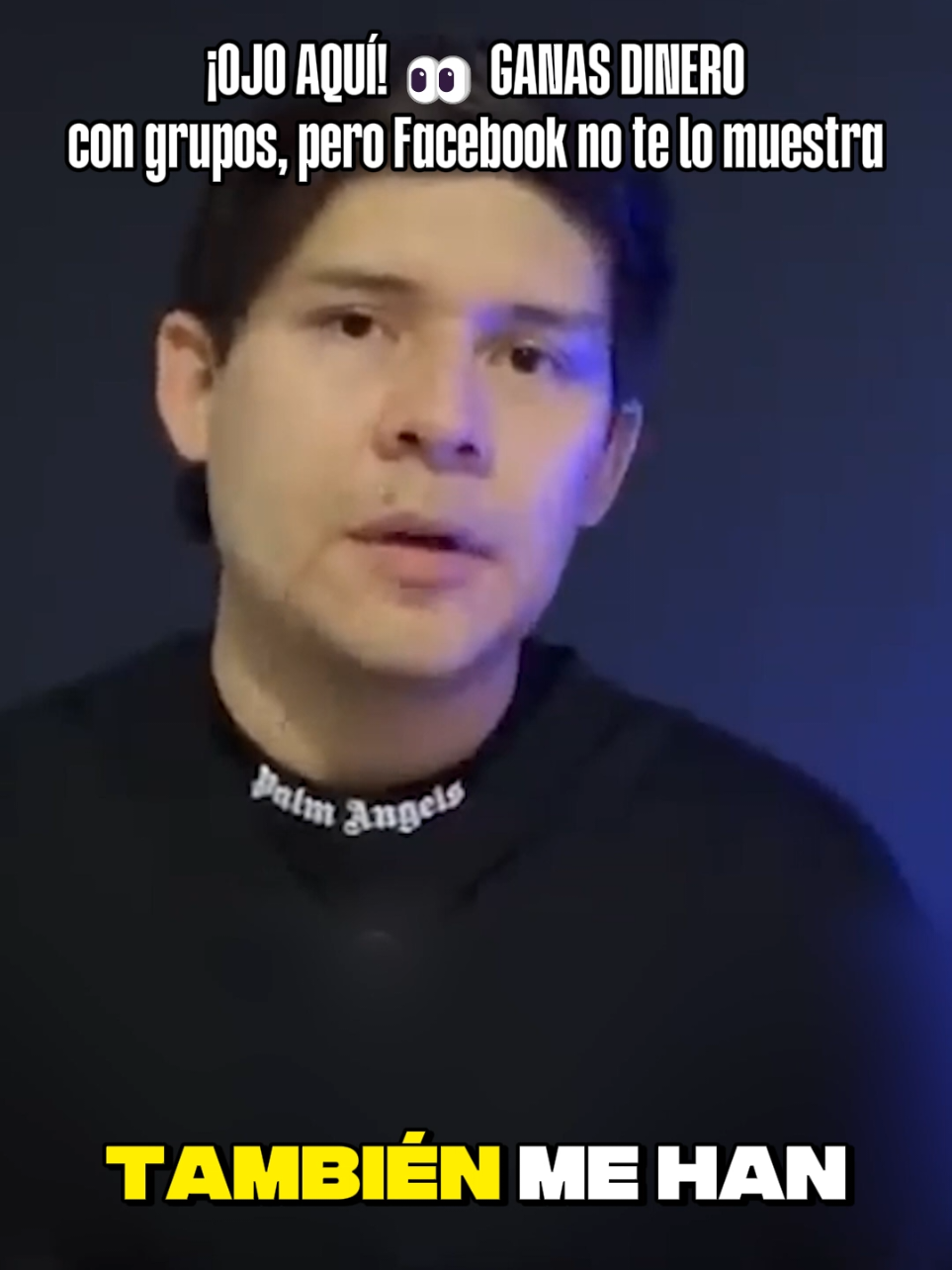 Gana dinero con grupos de Facebook