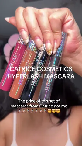 The results speak for themselves!! @Catrice Cosmetics #hyperlash #catricecosmetics #tiktokshopfalldealsforyou #affordablemakeup #tiktokshopcreatorpicks 