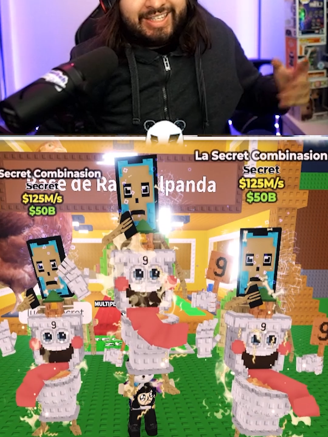 LA SECRETA COMBINASION en ROBA un BRAINROT #robaunbrainrot #stealabrainrot #brainrot #robloxedits #robloxclips #brainrots #secreto #lasecretacombinasion