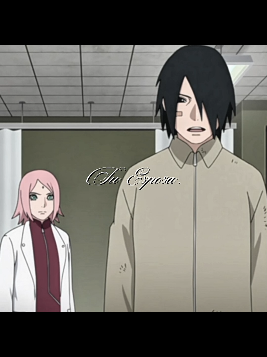 -, mi esposa y la de sasuke .. #sakuraharuno #sasukeuchiha #sasusaku #boruto #fyp 