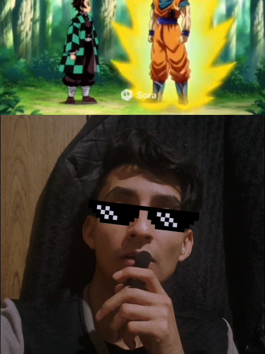 Goku y tanjiro se conocen doblaje latino 😱🎙🇲🇽🤩. doblaje: Ricky Voice 2.0  #dragonballsuper #kimetsunoyaiba #tanjiroygoku #rickyvoice2.0 #longervideos 
