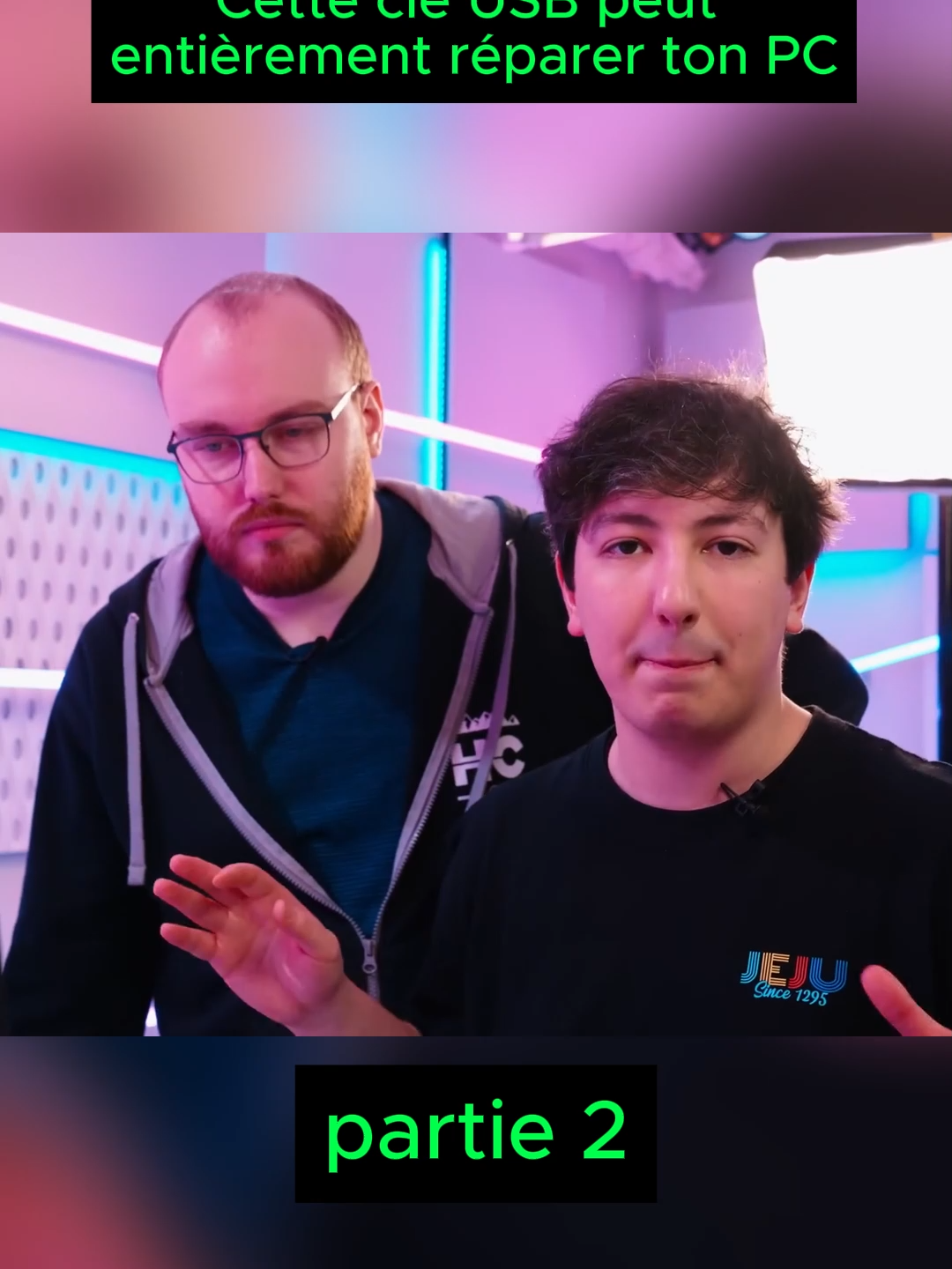 Cette clé USB peut entièrement réparer ton PC #RTBFiXPe