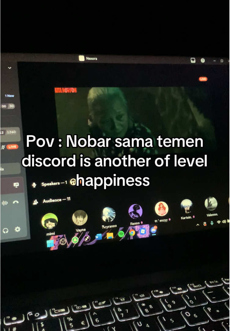 ga nyangka seseru itu sih 😭 #discord #fyp #nobar #nexoraondc 