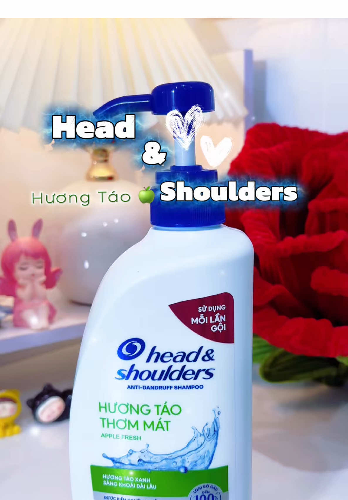 Mùi hương này thơm ngọt nha bà nào da dầu gàu bết tham khảo đi nè #headandshoulders #nganrungtoc #matlanh #cuocduanhasangtao #chiendichnhasangtao  
