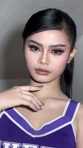 Game face on! Mechaela Ergueza Aquino for BNHS Intramurals 2025 Muse! HMUA | Karl Vincent Cayabyab Junio HANDLER | Maria Fiora#fyppppppppppppppppppppppp #pageantmakeup #makeitvirаl #intramurals #muse 