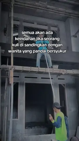 sing penting ojo di sandingke bojone uwong #fy #storykuli #kulibangunan #masukberanda 