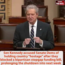 #HYGONews #gop #fyp #SenatorKennedy