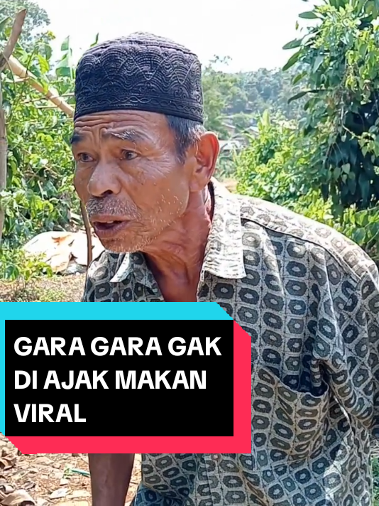 GARA GARA GAK DI AJAK MAKAN VIRAL #foryou #fypシ゚ #viraltiktok #hiburan 