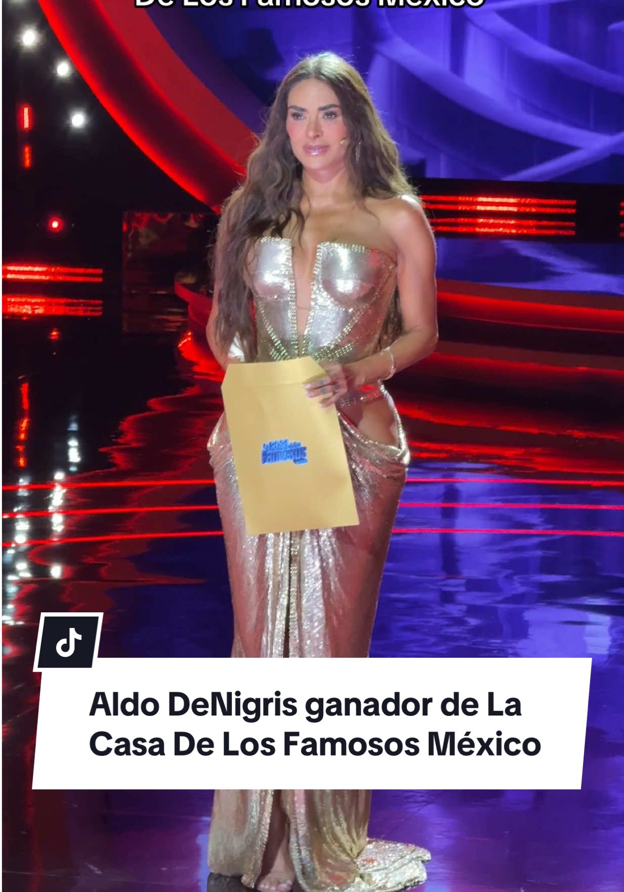 #AldoDeNigris gana #LaCasaDeLosFamososMx 👏🤩 SUSCRÍBETE AHORA a #ViX y disfruta los mejores momentos 🔥 #Original #Ch