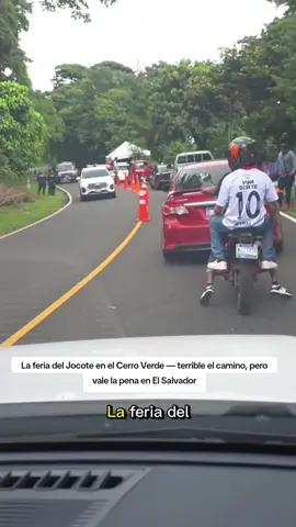 La feria del Jocote en el Cerro Verde — terrible el camino, pero vale la pena en El Salvador #elsalvador #nayibbukele #sansalvador #paratiiiiiiiiiiiiiiiiiiiiiiiiiiiiiii #parati 