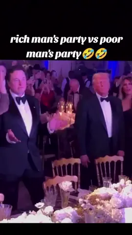 Rish man’s party vs poor man’s party 😂😂#views #viewsproblem #view #viral #relatable 
