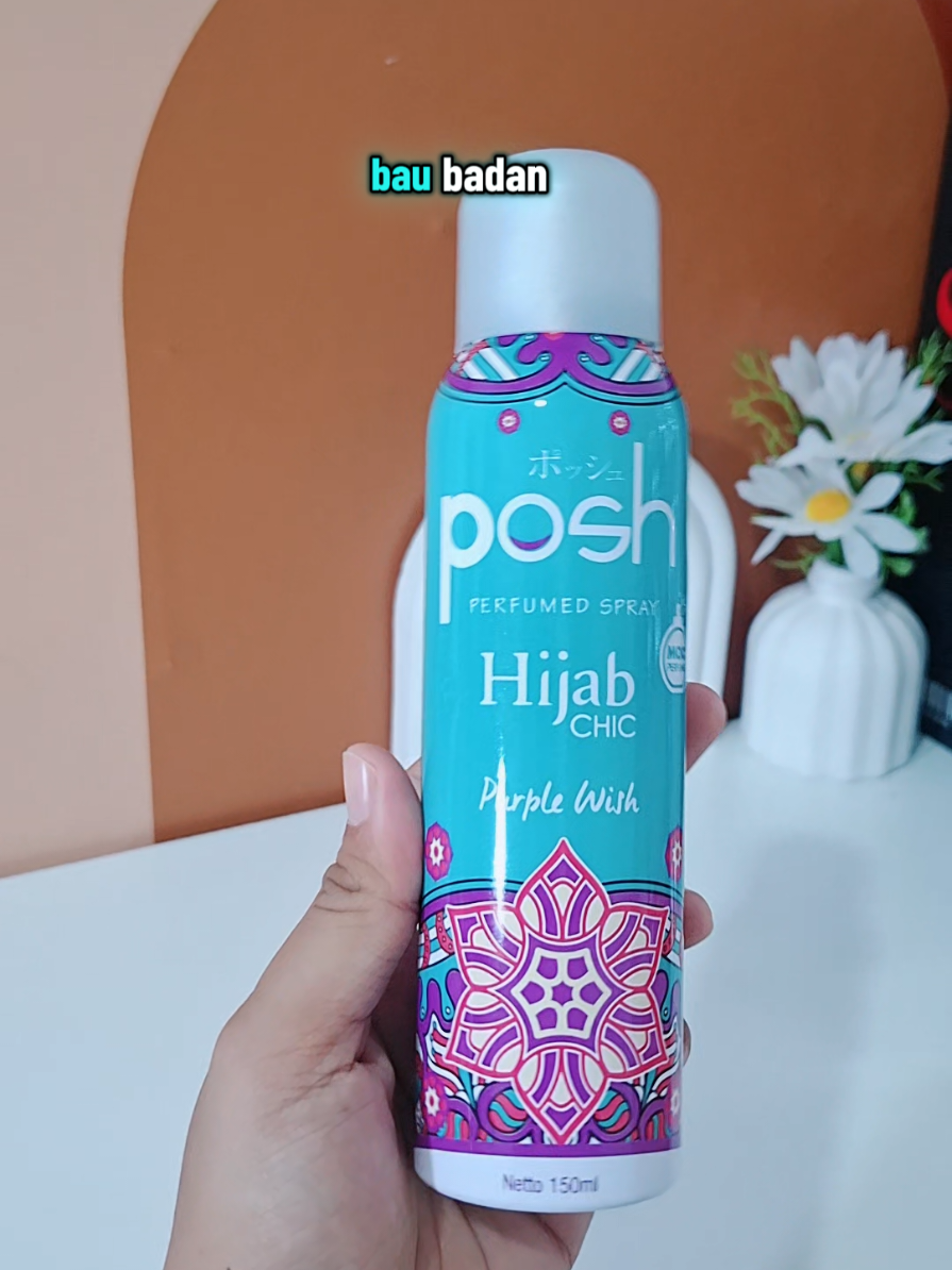 parfum spray posh hijab #poshhijab #parfumposh #wibgajian 