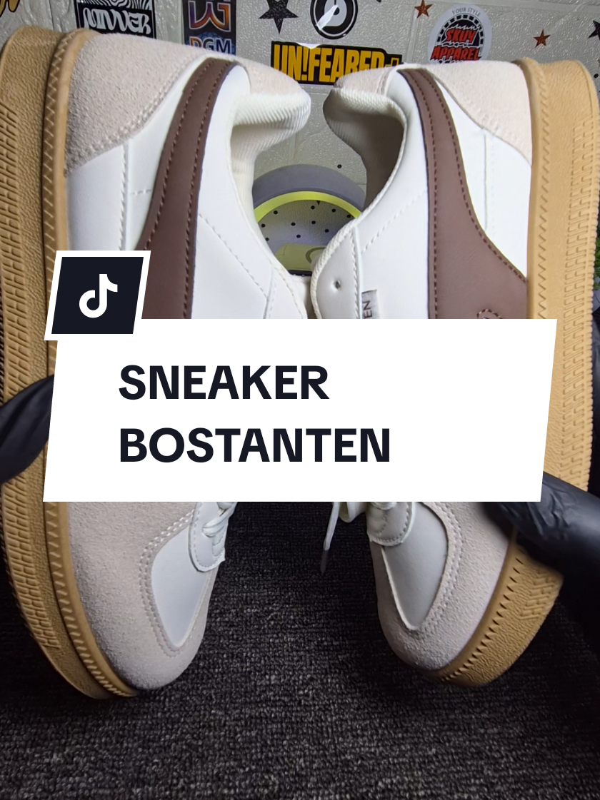 Sneaker BOSTANTEN ringan anti slide #sepatu #sepatuwanita #sepatubostanten #bostanten #sneakers 