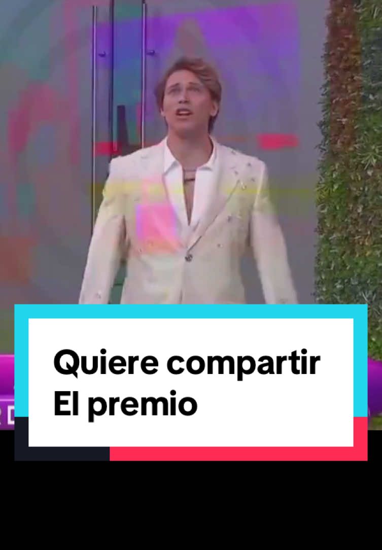 Aldo quiere compartir el premio con Abelito #lacasadelosfamososmx #lacasadelosfamosos #finalistas Aldo primer Lugar 