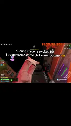 Too Excited for Halloween Update#fypシ゚  #viralvideo#BestGameInRobloxSlr @Street Life 