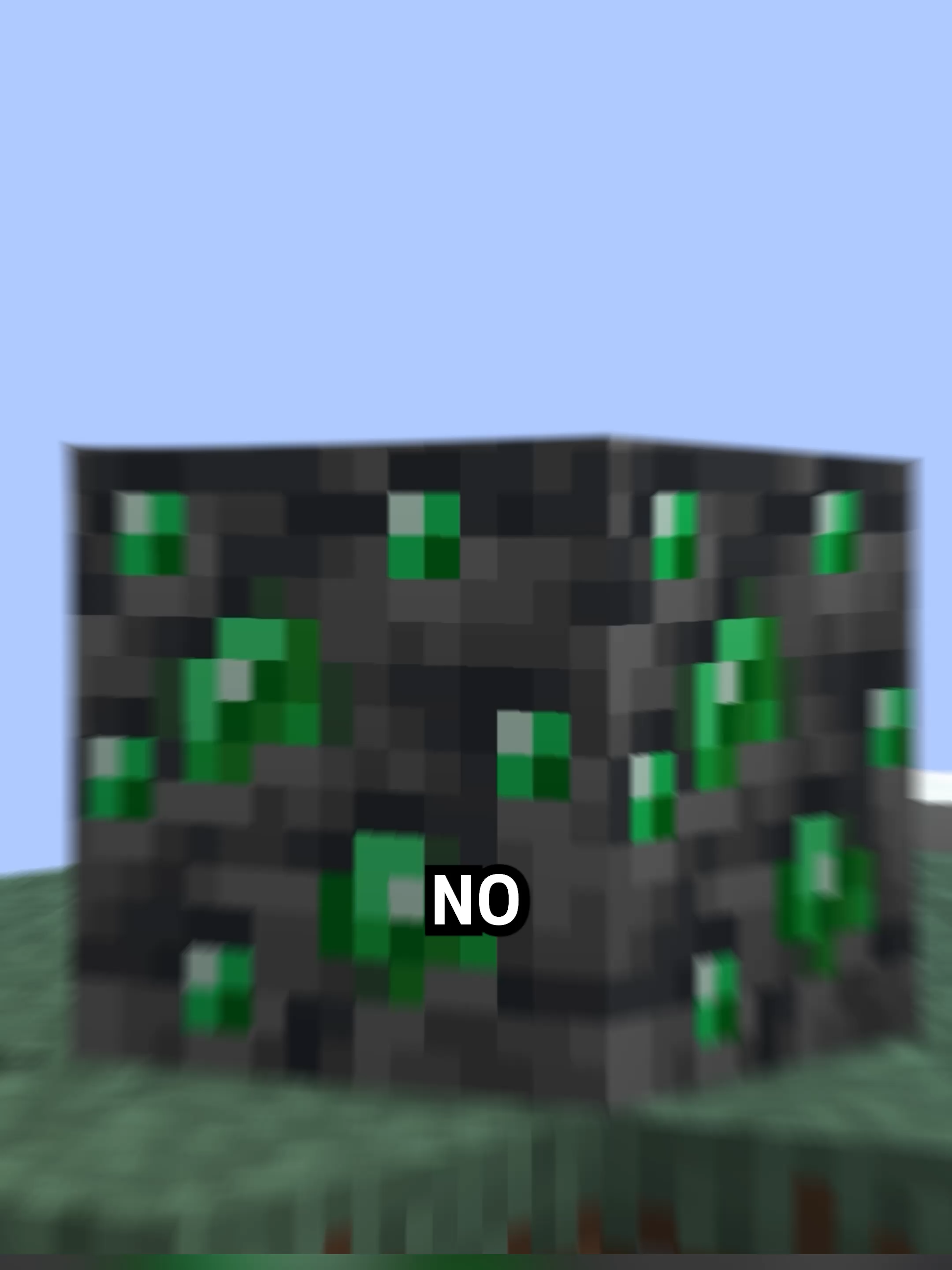 the true rarest block #Minecraft