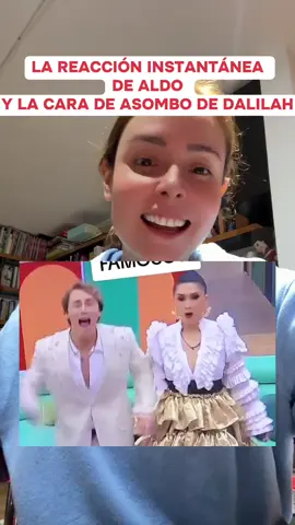 La cara de #dalilapolanco al ganar #aldodenigris