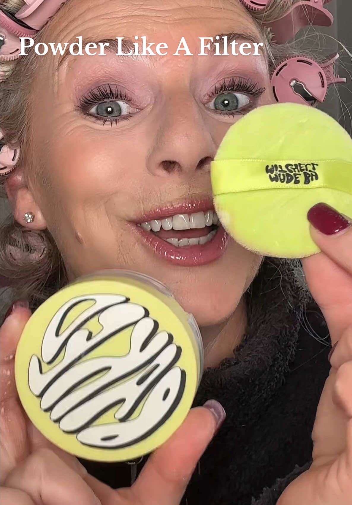 Powder like a filter #powder #loosepowder #settingpowder #madebymitchell #TikTokMadeMeBuyIt  @🇬🇧MADEBYMITCHELL🇬🇧 