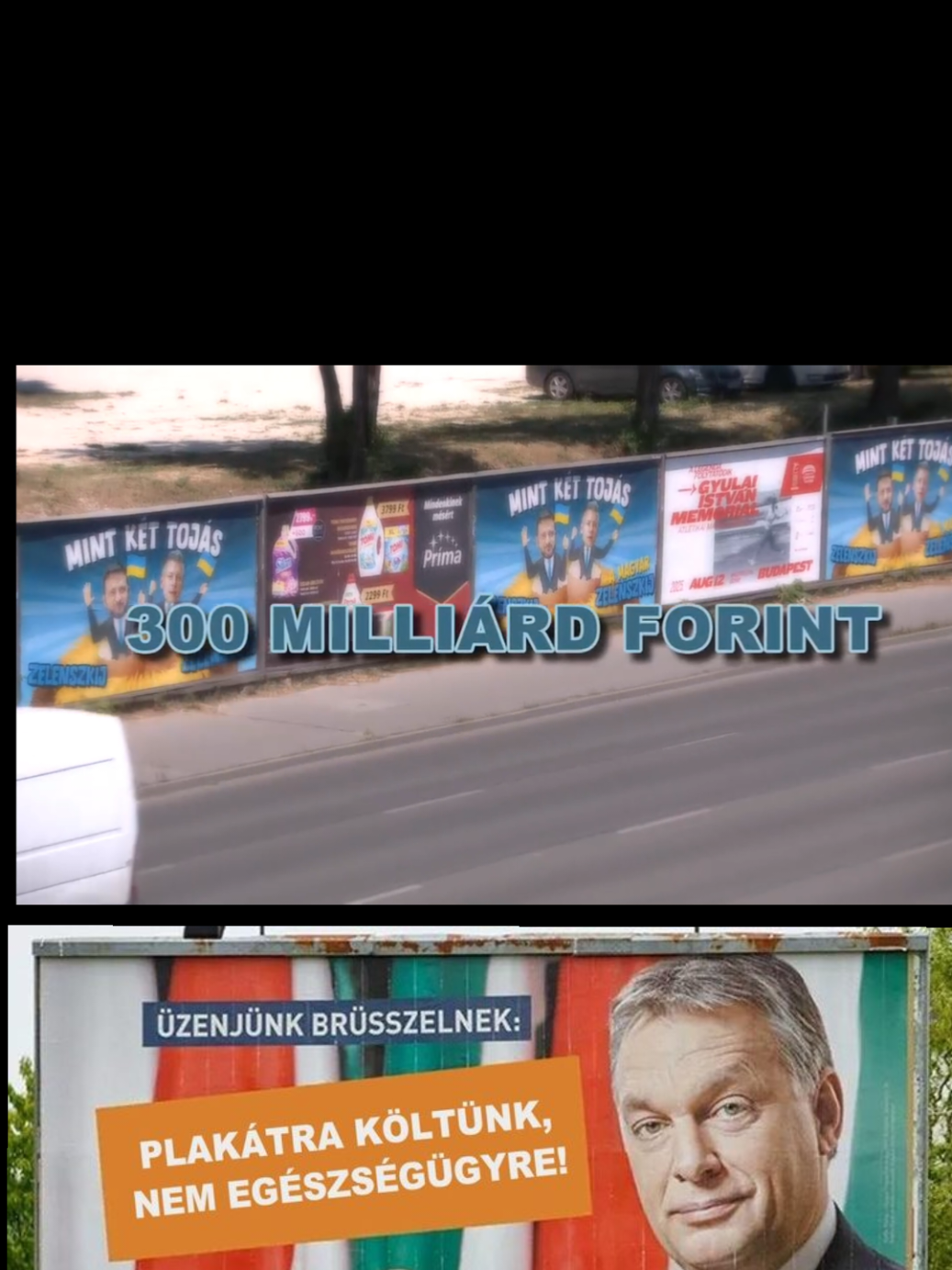 #korház #egészség #figyelem #magyar #hungarikum Milliárdok plakátokra – fillérek gyermekvédelemre Tudtad, hogy Rogán Antalék 2024 utolsó három hónapjában nettó 24,1 milliárd forintot költöttek el plakátkampányokra és kommunikációs megbízásokra?  És ez csak egy szelet: az elmúlt 1 évben összesen 52,4 milliárd forint értékben kötött szerződéseket Rogán minisztériuma a „kék plakátos” gyűlöletkampányokra. Összességében pedig 2016 novembere és 2025 júniusa között a kormány propaganda-költése már meghaladta a 300 milliárd forintot! Ezzel szemben a gyermekvédelemre alig jut forrás. A gyermek- és lakásotthonok felújítására, fejlesztésére az elmúlt egy évben mindössze 10,5 milliárd forintot fordított a kormány, ami eltörpül a százmilliárdos kormánypropaganda mellett. Miközben a kormány plakátokkal árasztja el az utcákat, a valós probléma itt van: a gyermekvédelmi rendszer (is) romokban van, és sorra derülnek ki a bicskeihez vagy legutóbb a Szőlő utcához hasonló botrányok. Elég a hazug kampányokból – valódi intézkedéseket követelünk! A gyerekek a társadalom legvédtelenebb tagjai, akiknek biztonságát az államnak mindenek felett garantálnia kell!