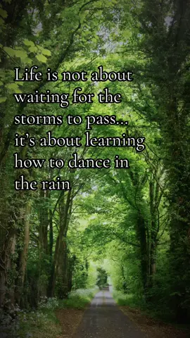 Life is not about waiting for the storms to pass…it’s about learning how to dance in the rain#courage #lockinmotivation #keepmovingforward 
