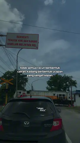 tapi ini bkn ttg racun🗿#jowostory 