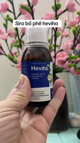 Trộm vía bé nhà mình mỗi khi giao mùa hay ho chỉ dùng loại siro heviho này là khỏi #sirohoheviho #mebimsua #hevihochínhhãng  