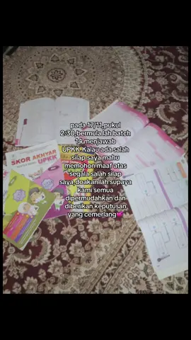 gudluck sume yang amik UPKK💞 #b14 #upkk 