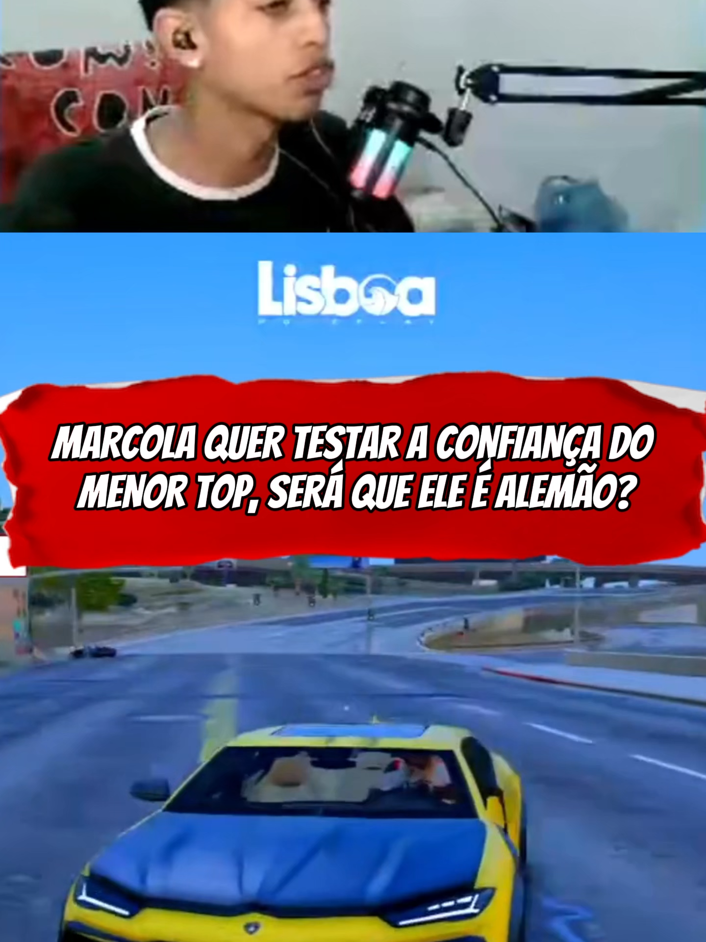 @marcollatrem22 @menortop00oficial  #lisboarpgg #marcolatrem #gtarpmoments #clipadasrj #fyp #cortesgta