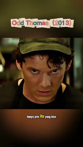Pria ini bisa melihat makhluk tak kasat mata #oddthomas #moviereview #alurceritafilm #rekomendasifilm #fyp 