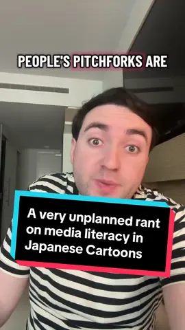 A very unplanned rant on media literacy in Japanese Cartoons #fyp #otaku #weeb #anime #animetiktok #animefyp #onepiece 