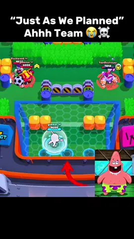 “Just As We Planned” Ahhh Team 😭☠️ #brawlstars 