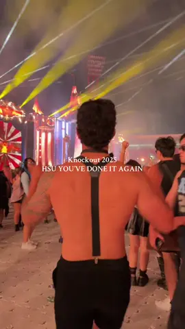Knockout 2025🥳 #festivalvibes #dancetok #knockout2025 #HSU #fyppppppppppppppppppppppp 