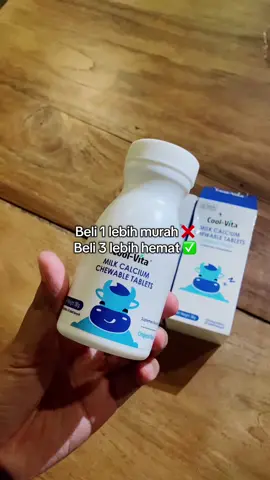 #coolvita #TabletKalsium #CaraTinggi #SusahTinggi #PromoGuncang1010 