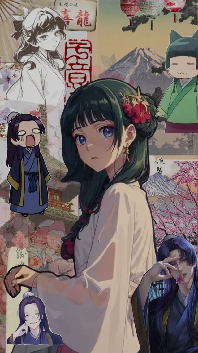 #maomao #wallpaper #4uforyoupage #fypage 