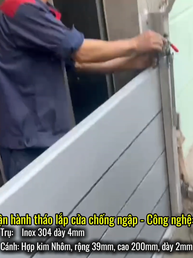 Cơn bão Matmo là khá lớn, dự đoán là sẽ quét một cơ số Cửa chống ngập giá rẻ :) #cuachannuoc #cokhithuyloi #cokhimoitruong #pendin 