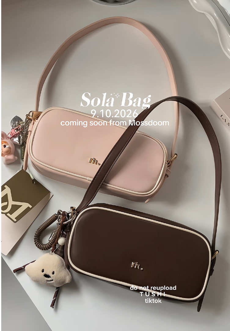 9 OCT 2025 Mossdoom Sola Retro Bag coming soon! Save the date! ⏱💗 @MOSSDOOM.MY  #handbag #shoulderbag #handbagwanita #mossdoom 